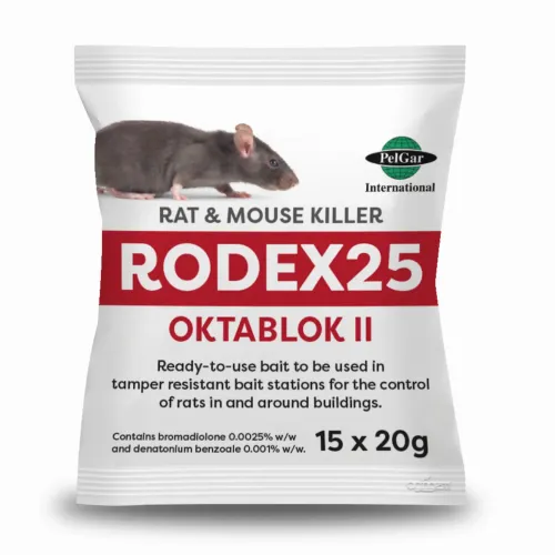 Rodex 25 Oktablok Ll - Amateur 15 X 20g Sachet