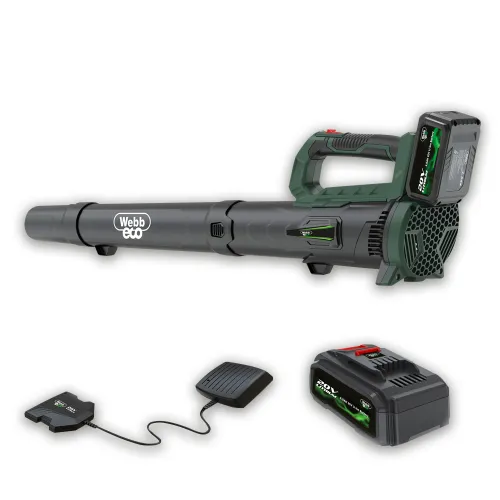 Cordless Axial Blower with battery