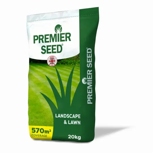 	Premier Seed Lawn & Landscape Grass Seed 20kg	