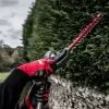 Milwaukee M18 Fuel Outdoor Power Head Hedge Trimmer Attachment In Situ