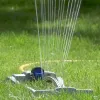 Portek Oscillating Sprinkler - In Use