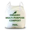 Organic compost bulk bag 750L