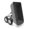 The Handy 200kg Poly Body Garden Trolley tilited