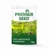 100% Native Wild Flower Seed Mix 1kg