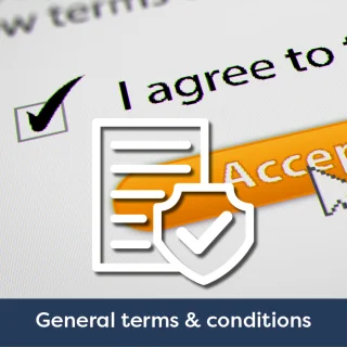 General Terms & Conditions